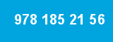 978 185 21 56 978 185 21 56